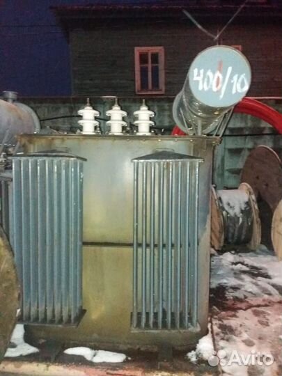 Трансформатор тм 10 000 б/у