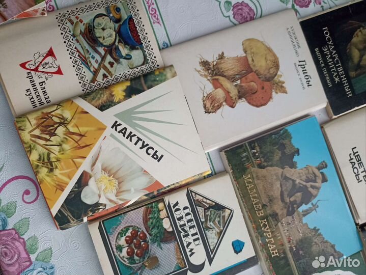 Наборы открыток СССР