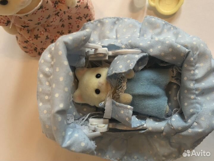 Sylvanian Families семья