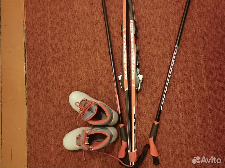 Лыжи детские 150