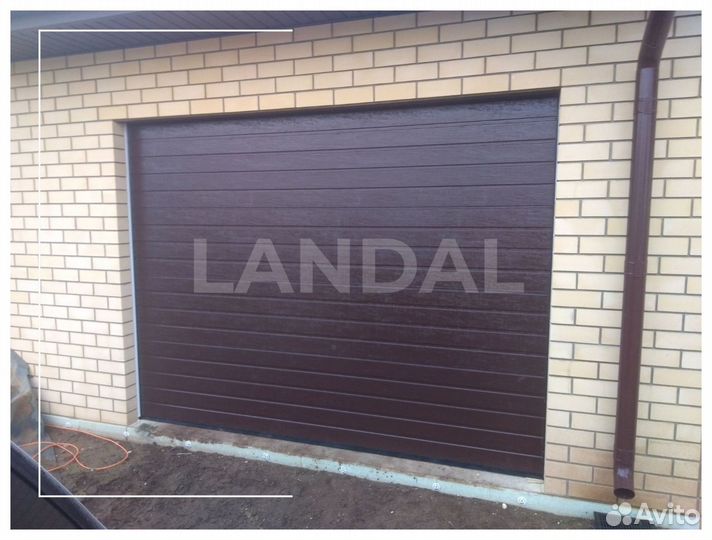 Ворота для гаража