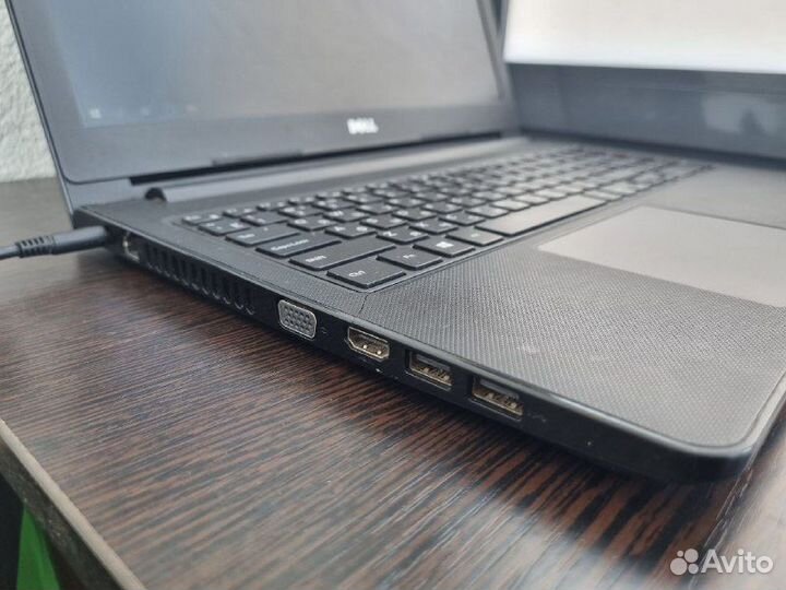 Игровой ноутбук dell 8GB/SSD120/HDD500GB