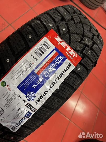 Zeta Antarctica Sport 235/65 R17