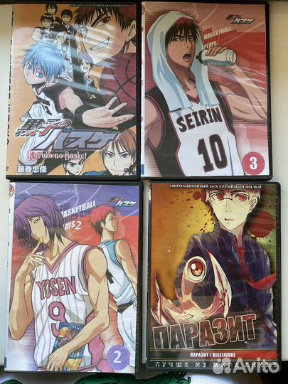 Аниме диски