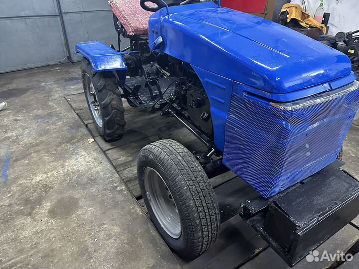 Мини-трактор Garden Scout GS-T12, 2013