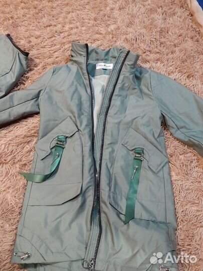 Куртка на девочку