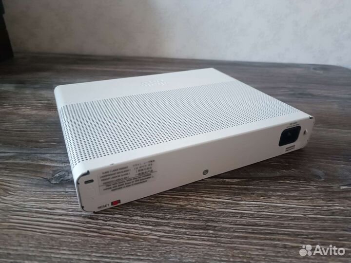 Коммутатор Cisco Catalyst 2960-C WS-C2960C-8TC-L