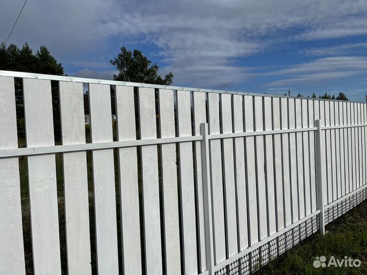 Установка заборов