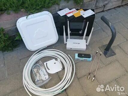 Комплект 4g интернета для самостоятельной установк