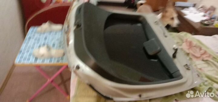 Крышка багажника Мазда 3 бк хэйчбек 2006 г