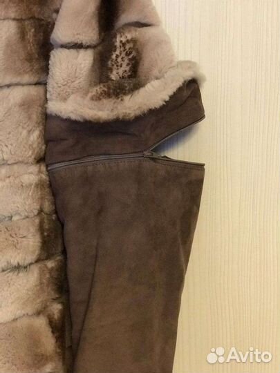 Шуба натуральная норковая