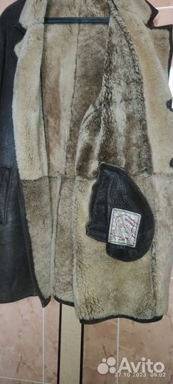 Дубленка натуральная мужская новая