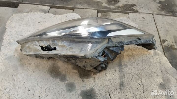 Фара передняя левая на hyundai solaris