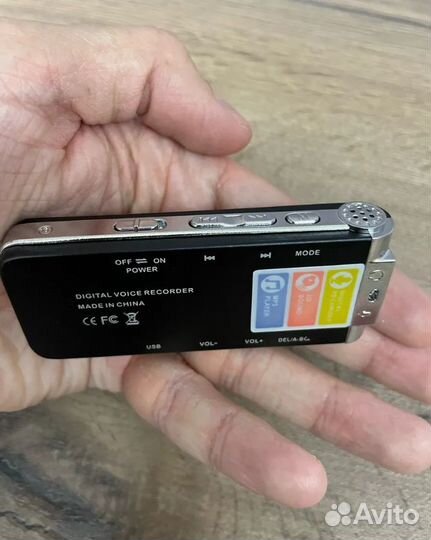 Профессиональный диктофон, MP3 плеер