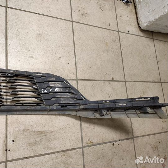 Решетка передняя низ Kia Rio 3 Дорест Оригинал