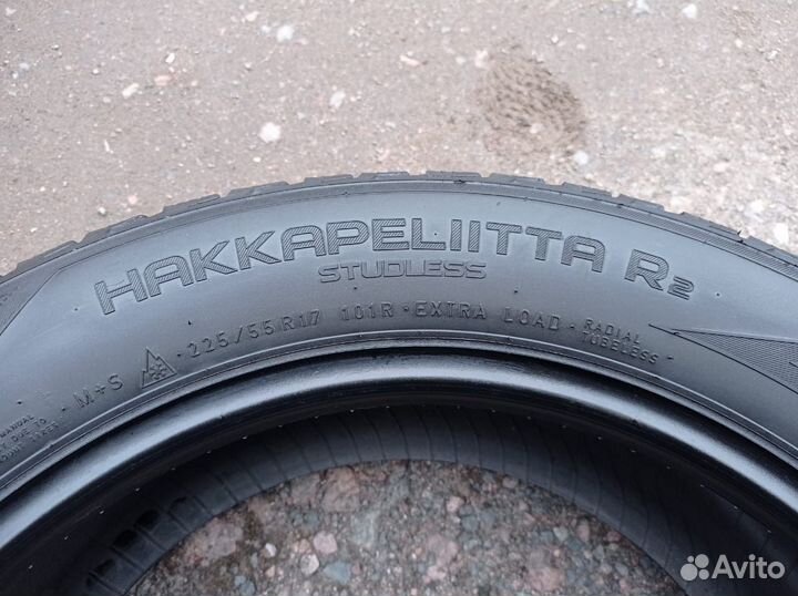 Nokian Tyres Hakkapeliitta R2 225/55 R17