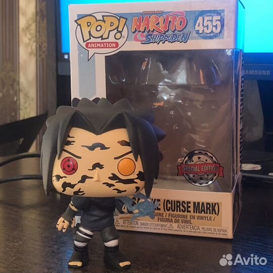 Funko Pop. sasuke(curse mark)