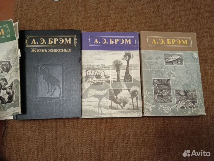 А. Э. брэм. В 3 томах