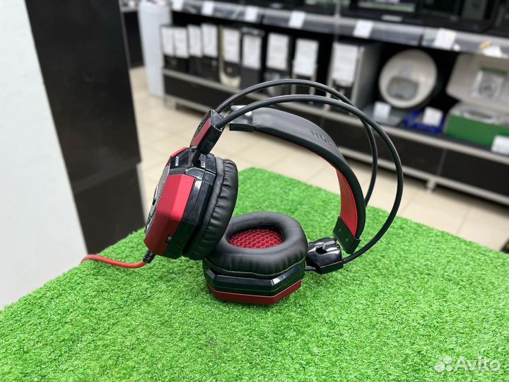 Наушники полноразмерные oklick HS-L900G (пт18б