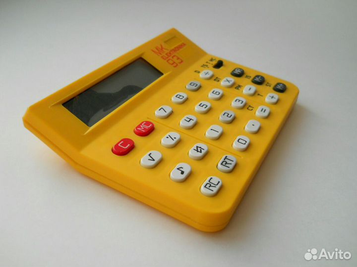 Микрокалькулятор Электроника мк-93 с руководством