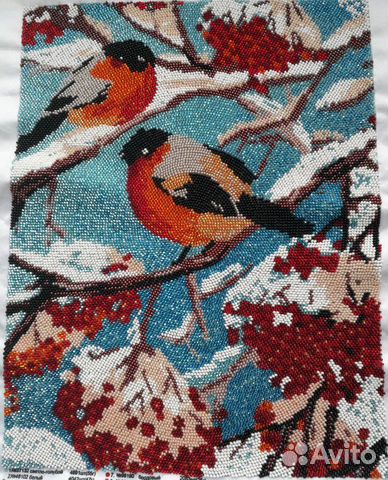 Вышивка бисером без багета