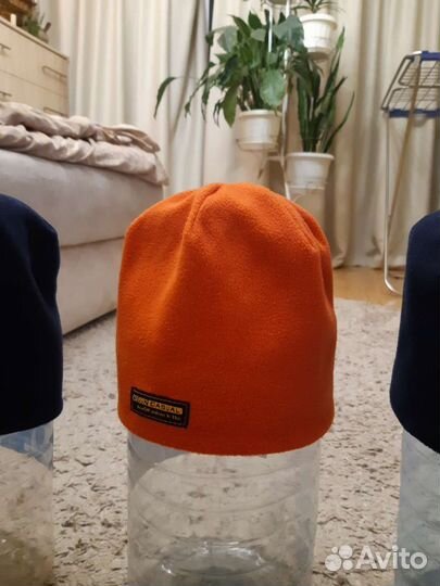 Мужская зимняя шапка спортивная