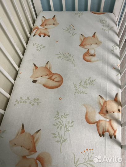 Детское постельное белье в детскую кроватку