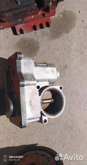 Дроссель ниссан марч к12