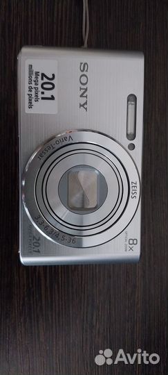 Продам фотоаппарат sony cyber shot DSC W830