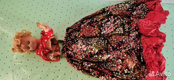 Кукла на самовар СССР