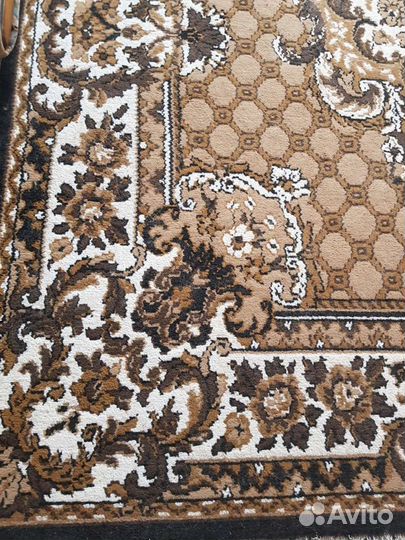 Ковер шерстяной натуральный 2х3