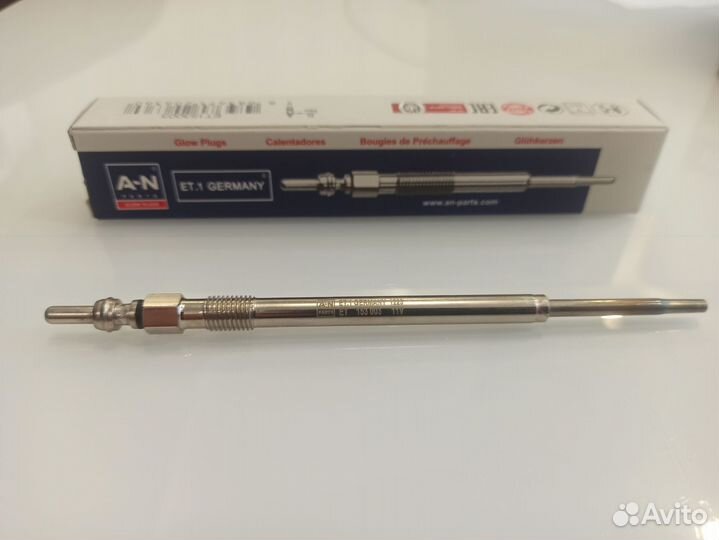 Свеча накала