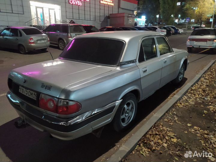 Газ Волга по частям