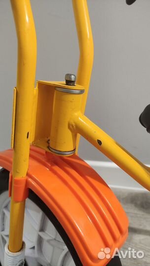 Трехколесный велосипед Зубренок