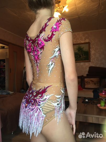 Гимнастический купальник