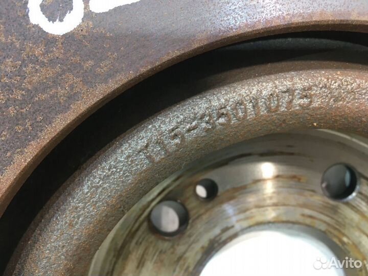 Диск тормозной Омода C5 (T19C)