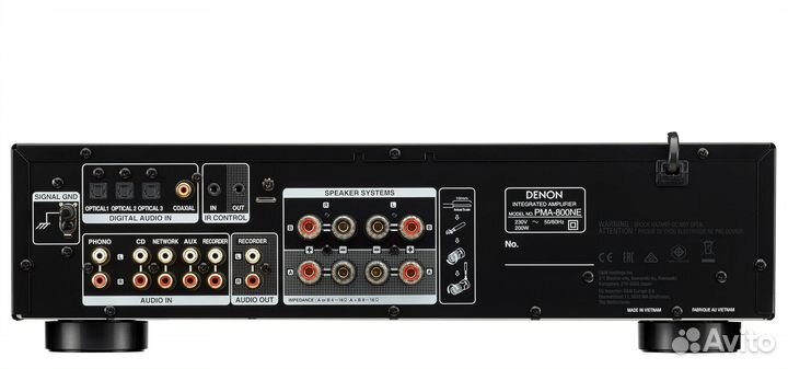 Усилитель Denon PMA-800NE (Black)