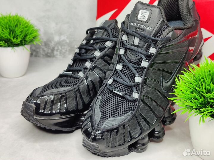 Кроссовки мужские Nike Shox TL Black