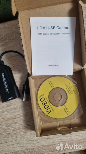 Карта видеозахвата gsmin B8