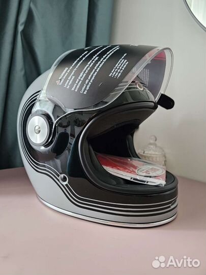 Мото Шлем Bell Bullitt + доп визор