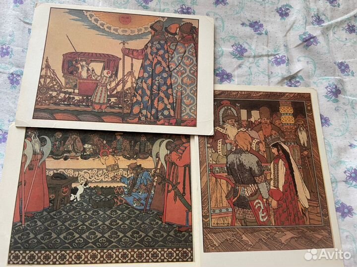 Иллюстрации к сказкам 1991