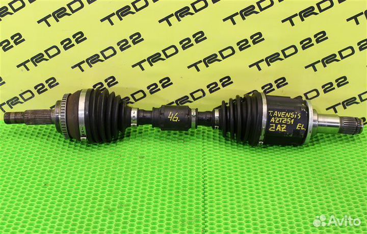 Привод передний левый Toyota Avensis AZT251 2AZ-FE