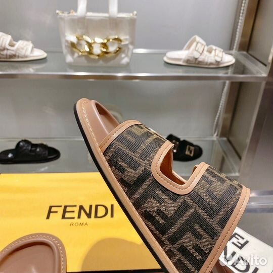 Шлепки Сандалии Fendi Размер 36-41