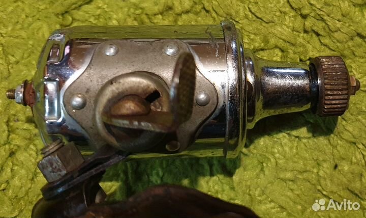 Ретро динамо-машина немецкая для велосипеда 1930-е