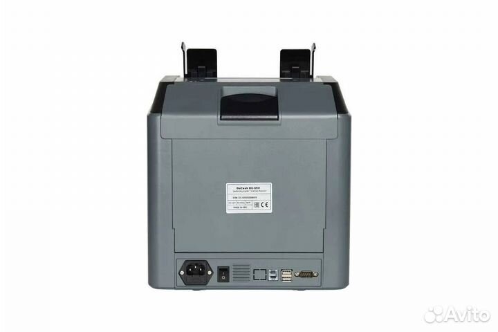 DoCash DC-55V - 2-х карманный счётчик банкнот