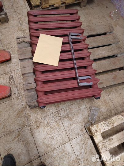 Чугунные батареи