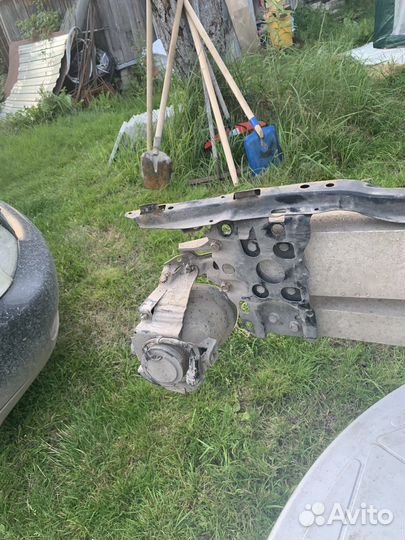 Усилитель бампера и птф Subaru forester sg5