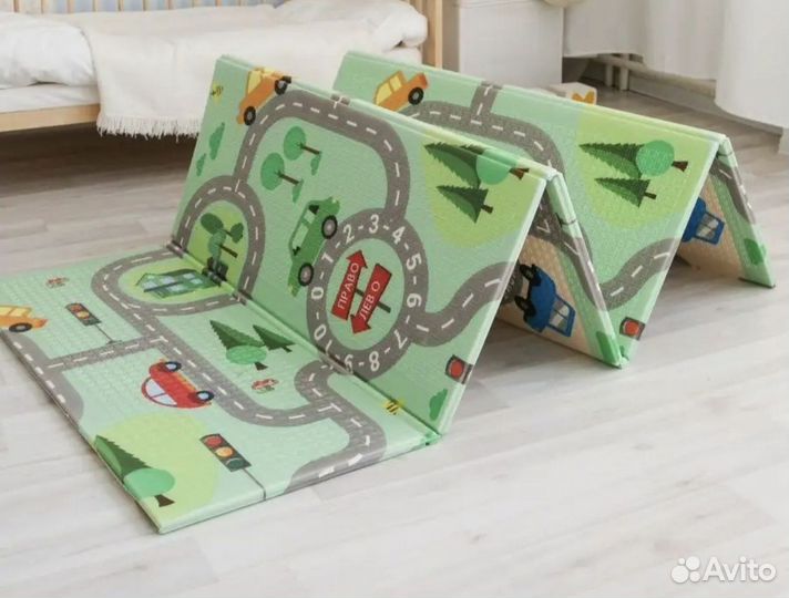 Детский коврик для ползания 180 200
