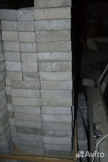 Брусчатка тротуарная