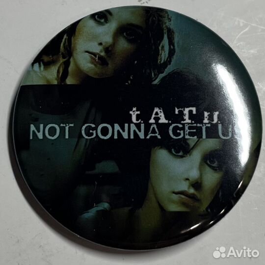 Значки Тату tatu t.A.T.u